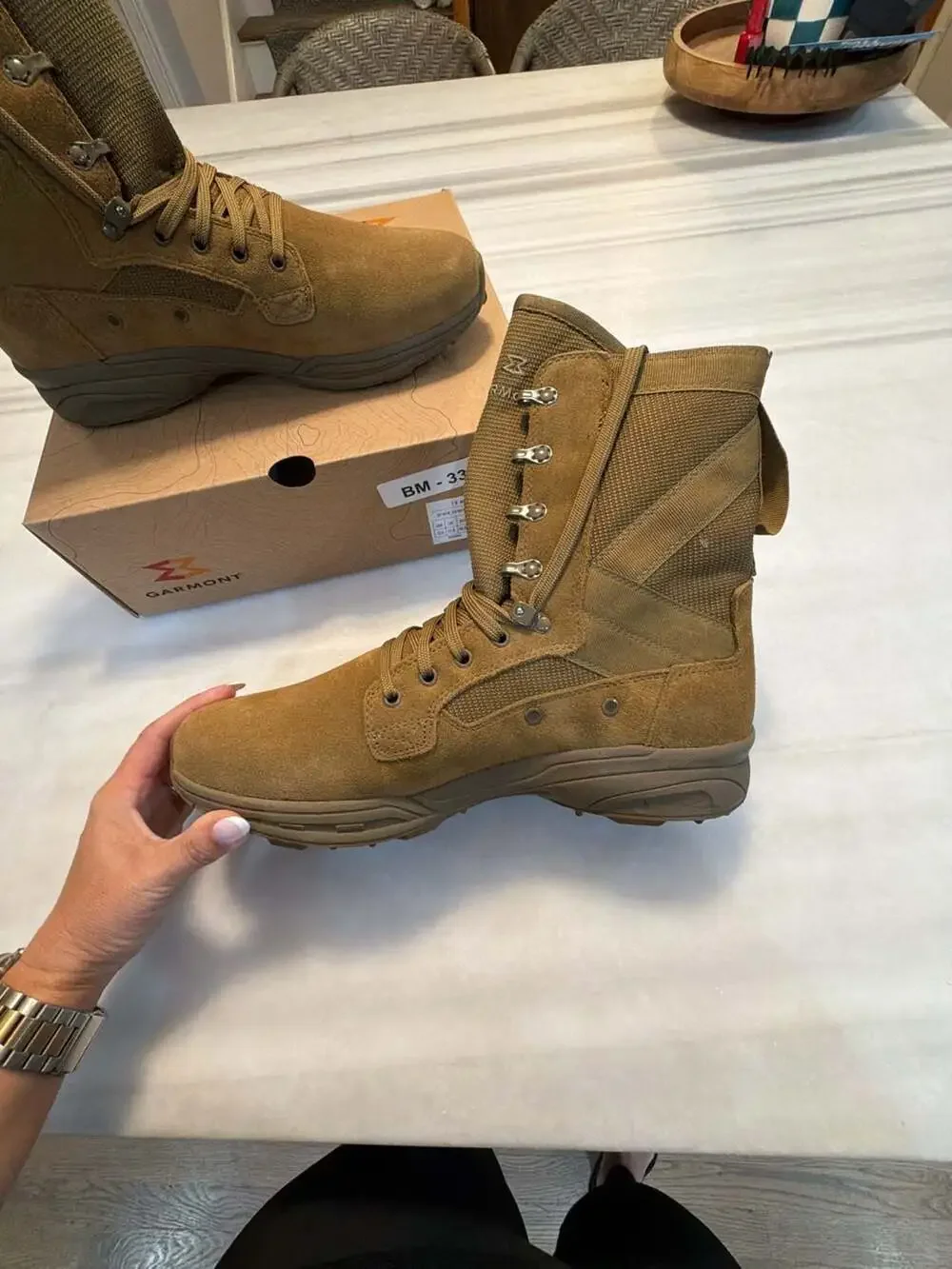 Garmont T8 NFS 670 Regular Lightweight Military Boots Coyote Size 12.5